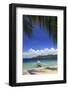 Philippines, Palawan, Port Barton, Cacnipa Island-Michele Falzone-Framed Photographic Print