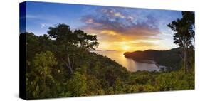 Philippines, Palawan, Port Barton, Turtle Bay-Michele Falzone-Stretched Canvas