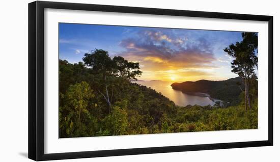 Philippines, Palawan, Port Barton, Turtle Bay-Michele Falzone-Framed Photographic Print