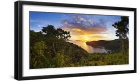 Philippines, Palawan, Port Barton, Turtle Bay-Michele Falzone-Framed Photographic Print