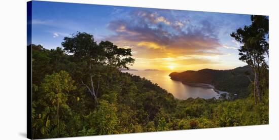 Philippines, Palawan, Port Barton, Turtle Bay-Michele Falzone-Stretched Canvas