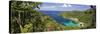 Philippines, Palawan, Port Barton, Turtle Bay-Michele Falzone-Stretched Canvas