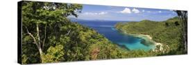 Philippines, Palawan, Port Barton, Turtle Bay-Michele Falzone-Stretched Canvas