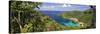 Philippines, Palawan, Port Barton, Turtle Bay-Michele Falzone-Stretched Canvas