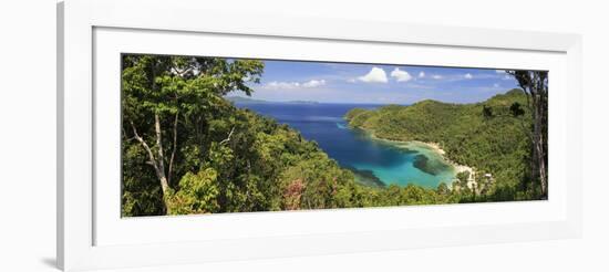 Philippines, Palawan, Port Barton, Turtle Bay-Michele Falzone-Framed Photographic Print