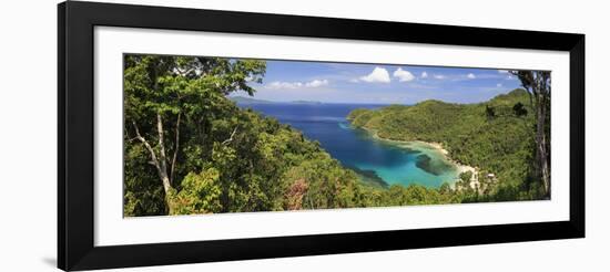 Philippines, Palawan, Port Barton, Turtle Bay-Michele Falzone-Framed Photographic Print