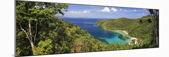 Philippines, Palawan, Port Barton, Turtle Bay-Michele Falzone-Mounted Photographic Print