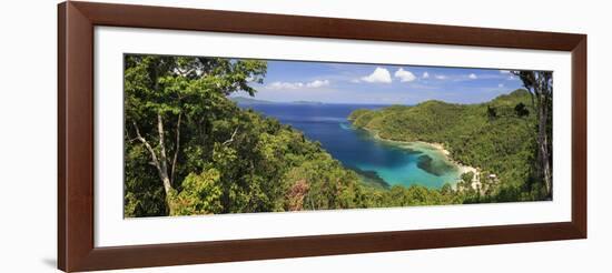 Philippines, Palawan, Port Barton, Turtle Bay-Michele Falzone-Framed Photographic Print