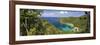 Philippines, Palawan, Port Barton, Turtle Bay-Michele Falzone-Framed Photographic Print