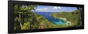 Philippines, Palawan, Port Barton, Turtle Bay-Michele Falzone-Framed Photographic Print