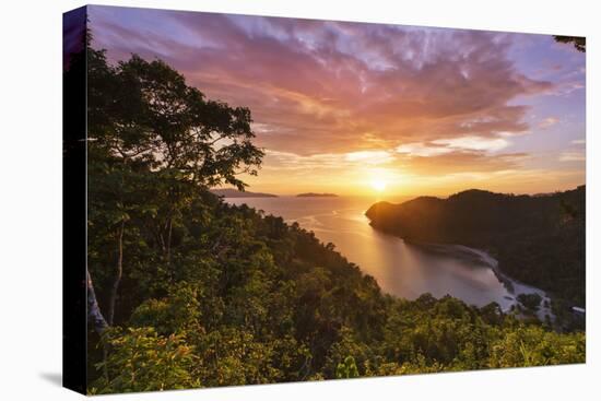 Philippines, Palawan, Port Barton, Turtle Bay-Michele Falzone-Stretched Canvas