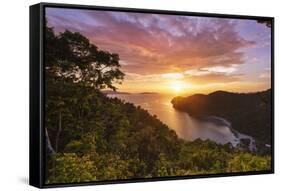 Philippines, Palawan, Port Barton, Turtle Bay-Michele Falzone-Framed Stretched Canvas