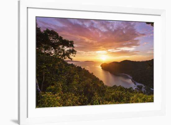 Philippines, Palawan, Port Barton, Turtle Bay-Michele Falzone-Framed Photographic Print