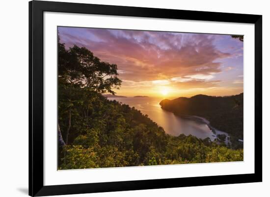 Philippines, Palawan, Port Barton, Turtle Bay-Michele Falzone-Framed Photographic Print