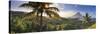 Philippines, Southeastern Luzon, Bicol, Mayon Volcano-Michele Falzone-Stretched Canvas