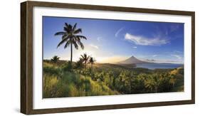 Philippines, Southeastern Luzon, Bicol, Mayon Volcano-Michele Falzone-Framed Photographic Print