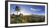 Philippines, Southeastern Luzon, Bicol, Mayon Volcano-Michele Falzone-Framed Photographic Print