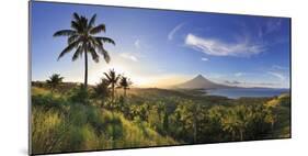 Philippines, Southeastern Luzon, Bicol, Mayon Volcano-Michele Falzone-Mounted Photographic Print