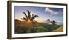 Philippines, Southeastern Luzon, Bicol, Mayon Volcano-Michele Falzone-Framed Premium Photographic Print