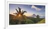 Philippines, Southeastern Luzon, Bicol, Mayon Volcano-Michele Falzone-Framed Photographic Print