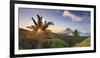 Philippines, Southeastern Luzon, Bicol, Mayon Volcano-Michele Falzone-Framed Photographic Print