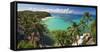 Philippines, Visayas, Boracay Island, Diniwid Beach-Michele Falzone-Framed Stretched Canvas