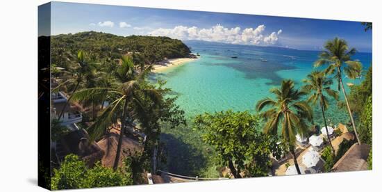 Philippines, Visayas, Boracay Island, Diniwid Beach-Michele Falzone-Stretched Canvas