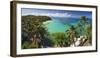 Philippines, Visayas, Boracay Island, Diniwid Beach-Michele Falzone-Framed Photographic Print