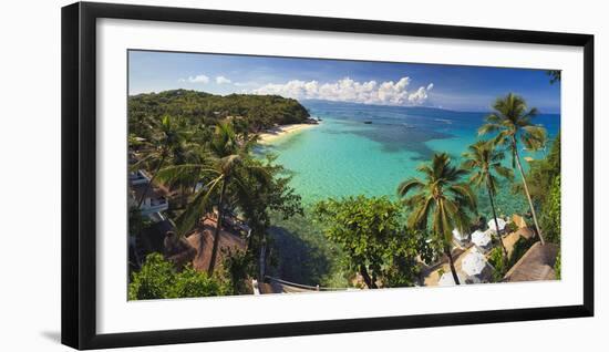 Philippines, Visayas, Boracay Island, Diniwid Beach-Michele Falzone-Framed Photographic Print