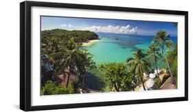 Philippines, Visayas, Boracay Island, Diniwid Beach-Michele Falzone-Framed Photographic Print