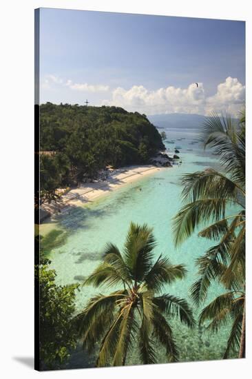 Philippines, Visayas, Boracay Island, Diniwid Beach-Michele Falzone-Stretched Canvas