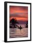 Philippines, Visayas, Boracay Island, Resort Overlooking White Beach (Mr)-Michele Falzone-Framed Photographic Print