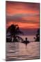 Philippines, Visayas, Boracay Island, Resort Overlooking White Beach (Mr)-Michele Falzone-Mounted Photographic Print