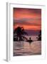 Philippines, Visayas, Boracay Island, Resort Overlooking White Beach (Mr)-Michele Falzone-Framed Photographic Print