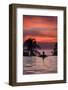 Philippines, Visayas, Boracay Island, Resort Overlooking White Beach (Mr)-Michele Falzone-Framed Photographic Print