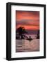 Philippines, Visayas, Boracay Island, Resort Overlooking White Beach (Mr)-Michele Falzone-Framed Photographic Print