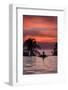 Philippines, Visayas, Boracay Island, Resort Overlooking White Beach (Mr)-Michele Falzone-Framed Photographic Print