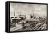 Philips Manufacturing Complex, Strijp, Eindhoven, Netherlands-Dutch Photographer-Framed Stretched Canvas