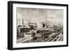 Philips Manufacturing Complex, Strijp, Eindhoven, Netherlands-Dutch Photographer-Framed Photographic Print