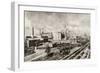 Philips Manufacturing Complex, Strijp, Eindhoven, Netherlands-Dutch Photographer-Framed Photographic Print