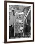 Philips Point of Sale Stand for Light Bulbs, 1962-Michael Walters-Framed Photographic Print