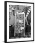 Philips Point of Sale Stand for Light Bulbs, 1962-Michael Walters-Framed Photographic Print