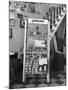 Philips Point of Sale Stand for Light Bulbs, 1962-Michael Walters-Mounted Photographic Print