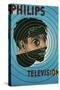 Philips Television Ad, Encircled Eye-null-Stretched Canvas