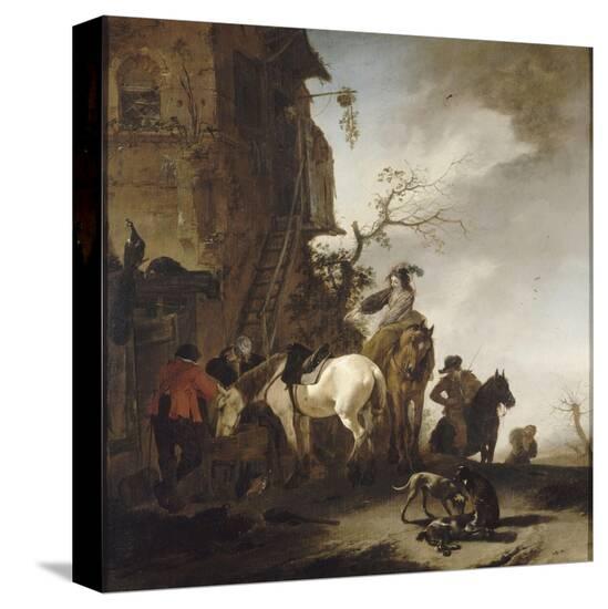 Stretched Canvas Print, , large