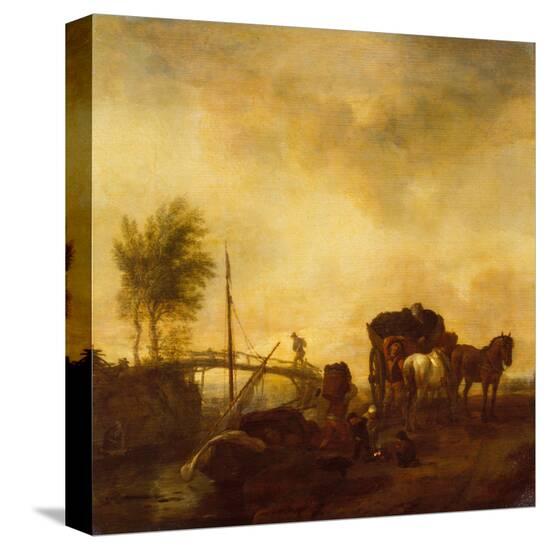 Stretched Canvas Print, , large
