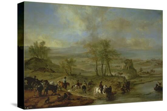 Stretched Canvas Print, , large