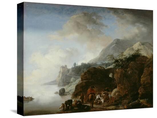 Stretched Canvas Print, , large