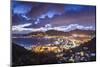 Philipsburg, Sint Maarten, Dutch Antilles Cityscape at the Great Salt Pond.-SeanPavonePhoto-Mounted Photographic Print