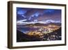 Philipsburg, Sint Maarten, Dutch Antilles Cityscape at the Great Salt Pond.-SeanPavonePhoto-Framed Photographic Print